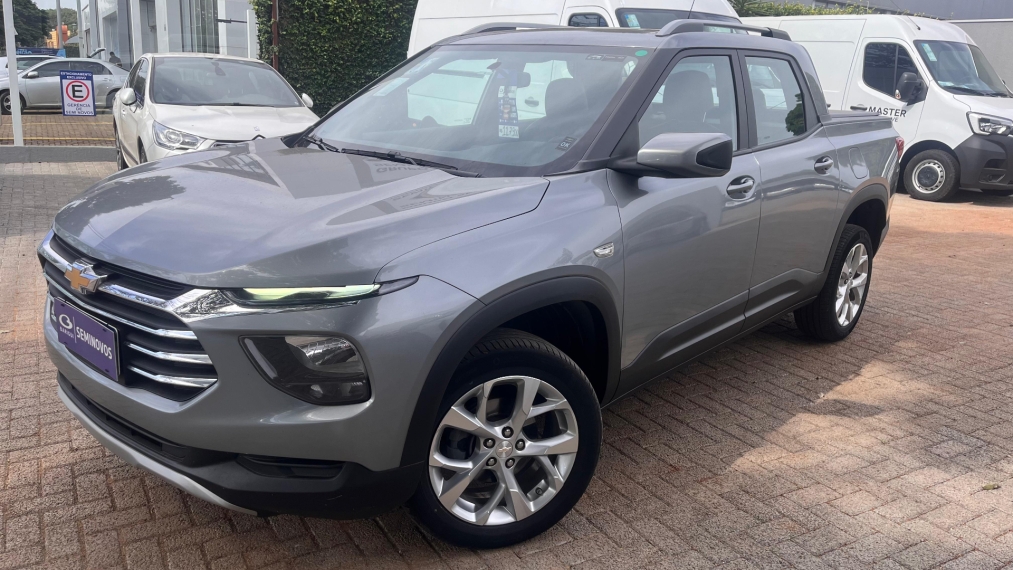 chevrolet montana 1.2 turbo flex ltz automatico 4p 2023