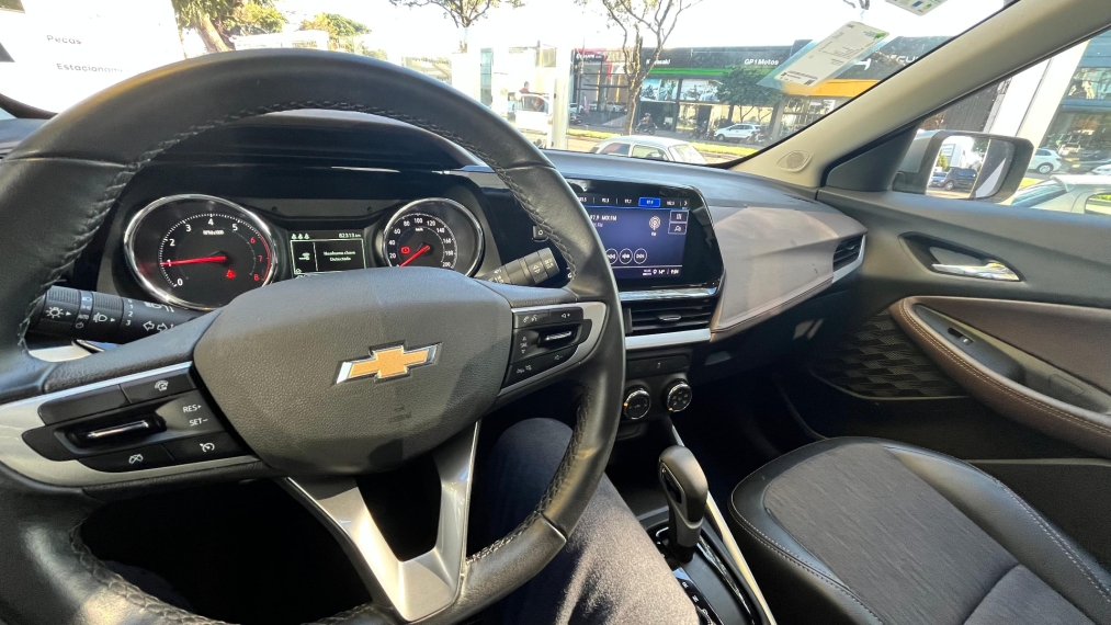 chevrolet montana 1.2 turbo flex ltz automatico 4p 2023