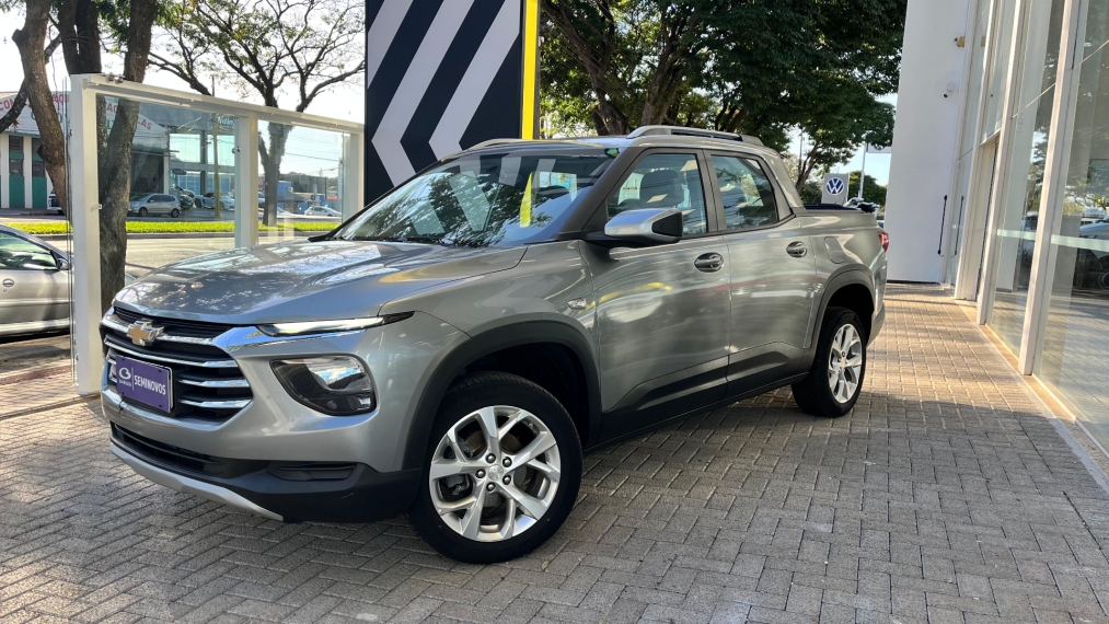 chevrolet montana 1.2 turbo flex ltz automatico 4p 2023