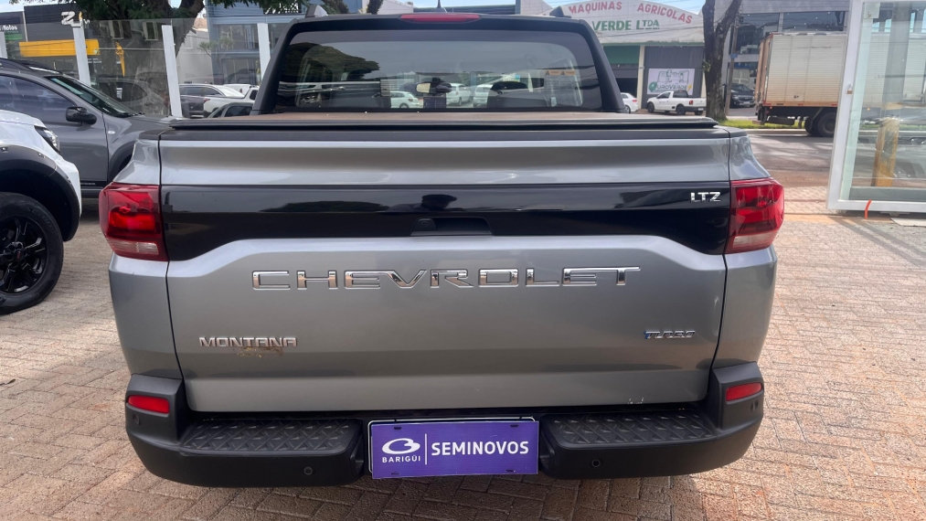 chevrolet montana 1.2 turbo flex ltz automatico 4p 2023