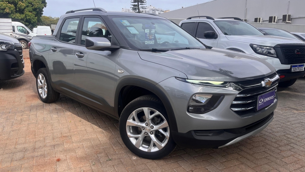 chevrolet montana 1.2 turbo flex ltz automatico 4p 2023