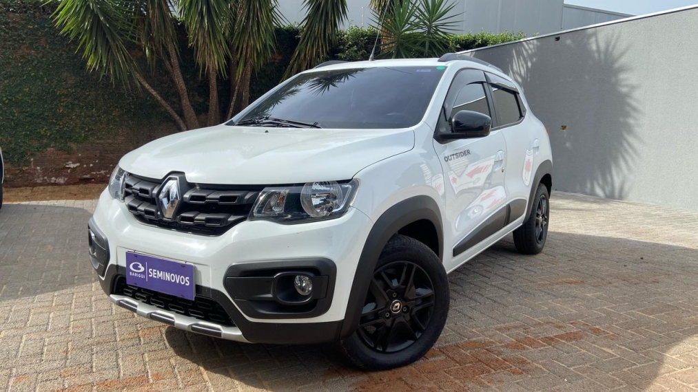 renault kwid 1.0 12v sce flex outsider manual 2022