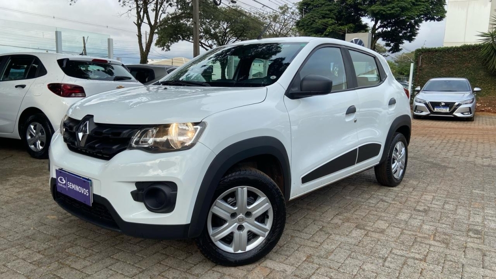 renault kwid 1.0 12v sce flex zen manual 2022