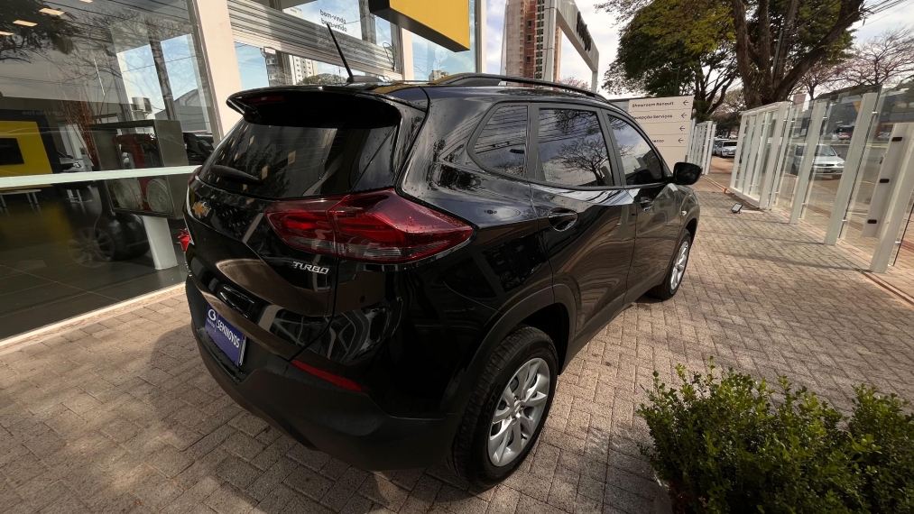 chevrolet tracker 1.0 turbo 12v at  flex automatico 2024/25