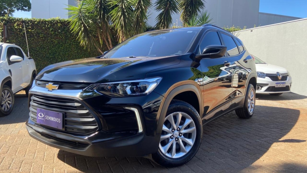 chevrolet tracker 1.0 turbo 12v at  flex automatico 2024/25