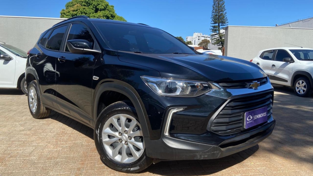 chevrolet tracker 1.0 turbo 12v at  flex automatico 2024/25