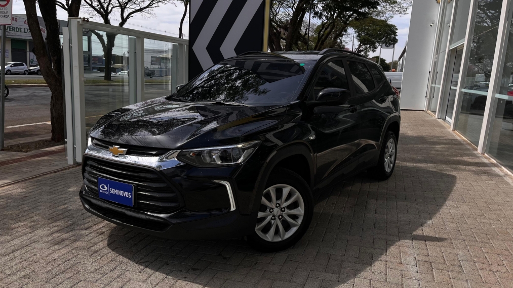 chevrolet tracker 1.0 turbo 12v at  flex automatico 2024/25