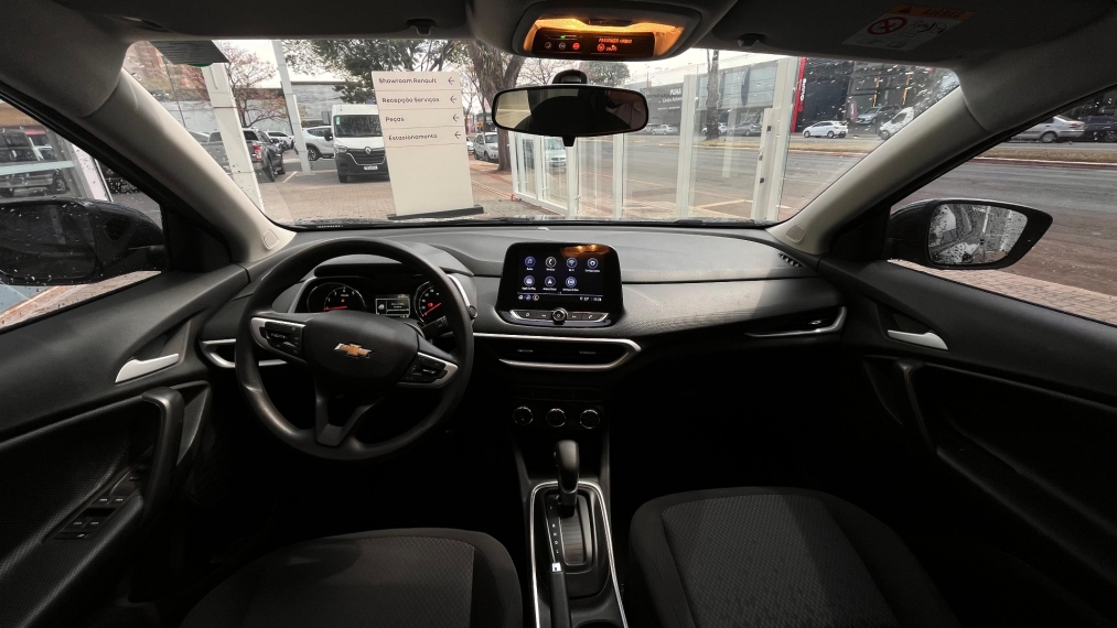 chevrolet tracker 1.0 turbo 12v at  flex automatico 2024/25
