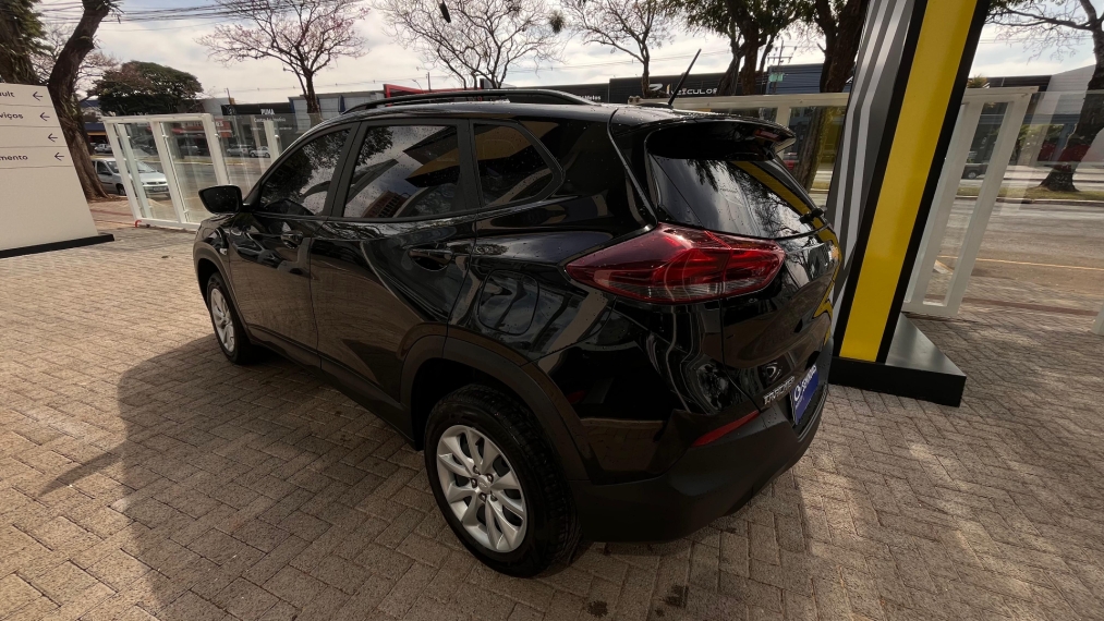 chevrolet tracker 1.0 turbo 12v at  flex automatico 2024/25
