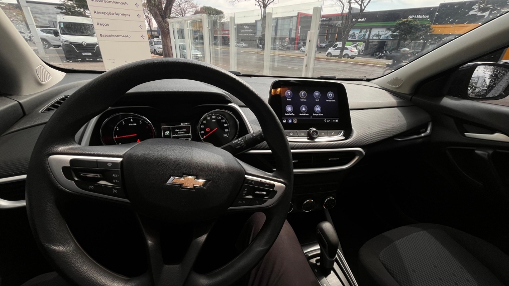 chevrolet tracker 1.0 turbo 12v at  flex automatico 2024/25