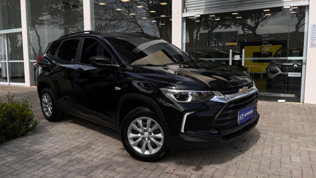 chevrolet tracker 1.0 turbo 12v at  flex automatico 2024/25