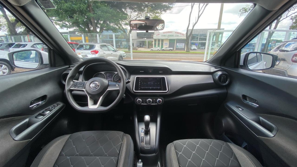 nissan kicks 1.6 16v flexstart s 4p xtronic 2018