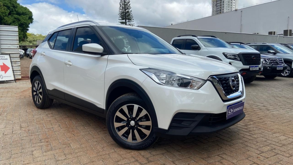 nissan kicks 1.6 16v flexstart s 4p xtronic 2018