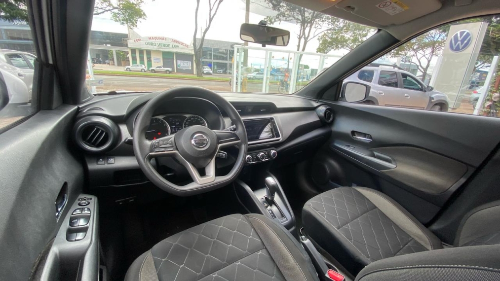nissan kicks 1.6 16v flexstart s 4p xtronic 2018