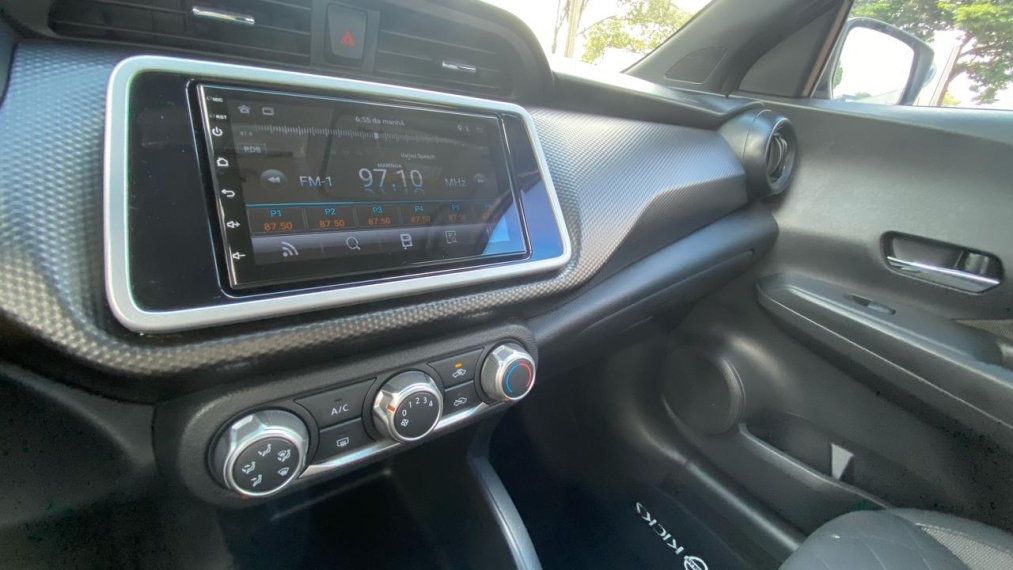 nissan kicks 1.6 16v flexstart s 4p xtronic 2018