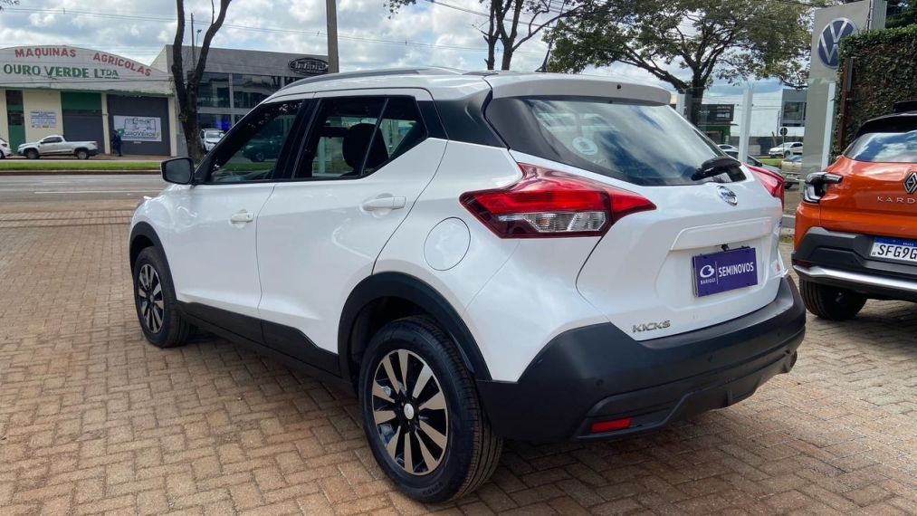 nissan kicks 1.6 16v flexstart s 4p xtronic 2018