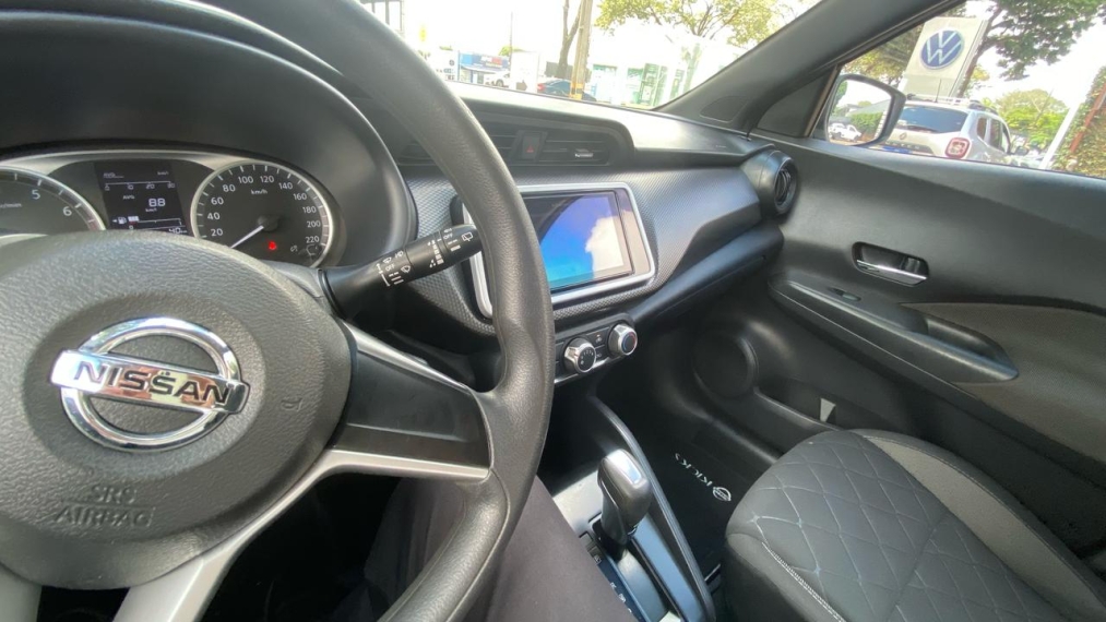 nissan kicks 1.6 16v flexstart s 4p xtronic 2018