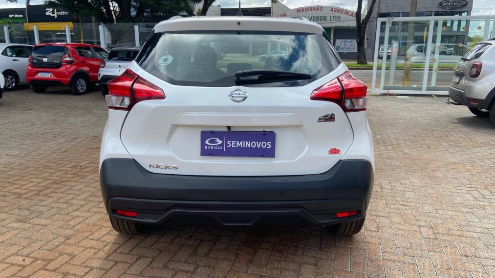 nissan kicks 1.6 16v flexstart s 4p xtronic 2018