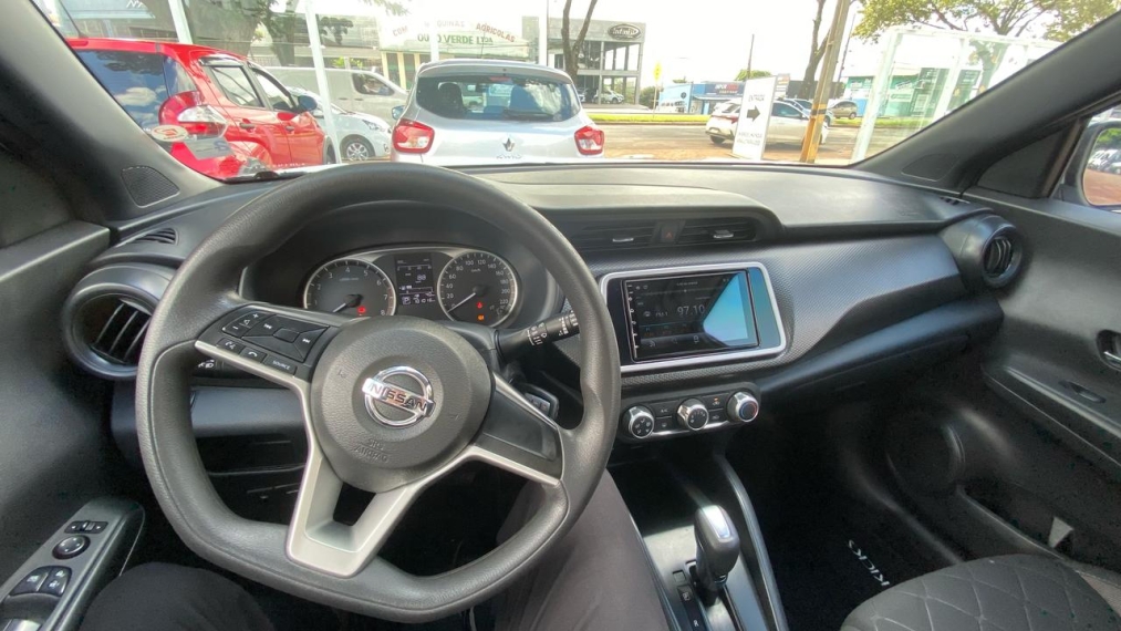 nissan kicks 1.6 16v flexstart s 4p xtronic 2018