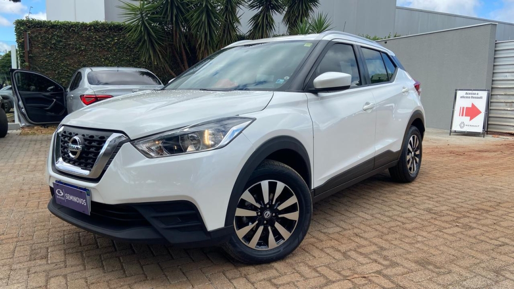 nissan kicks 1.6 16v flexstart s 4p xtronic 2018