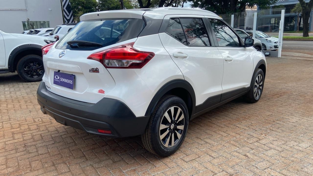 nissan kicks 1.6 16v flexstart s 4p xtronic 2018