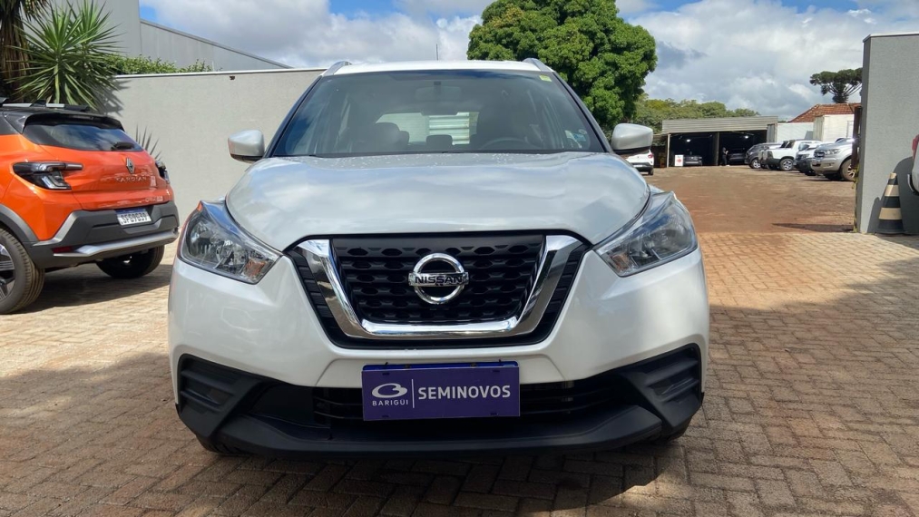 nissan kicks 1.6 16v flexstart s 4p xtronic 2018