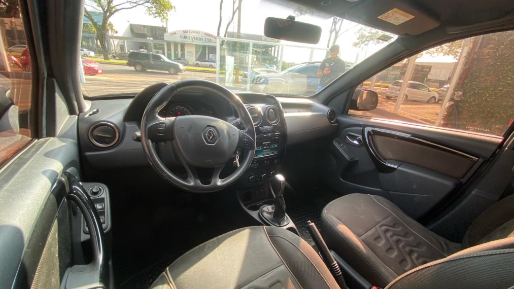 renault duster 1.6 16v sce flex dynamique x-tronic 2020