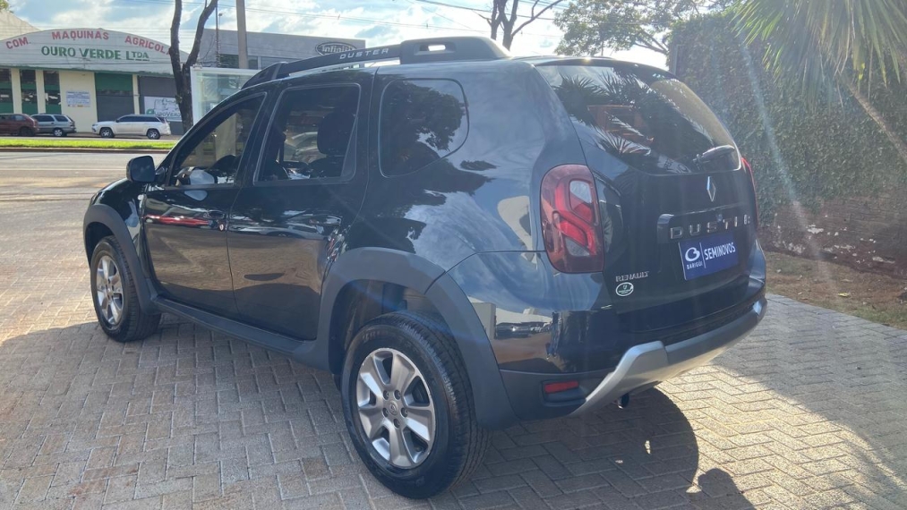 renault duster 1.6 16v sce flex dynamique x-tronic 2020