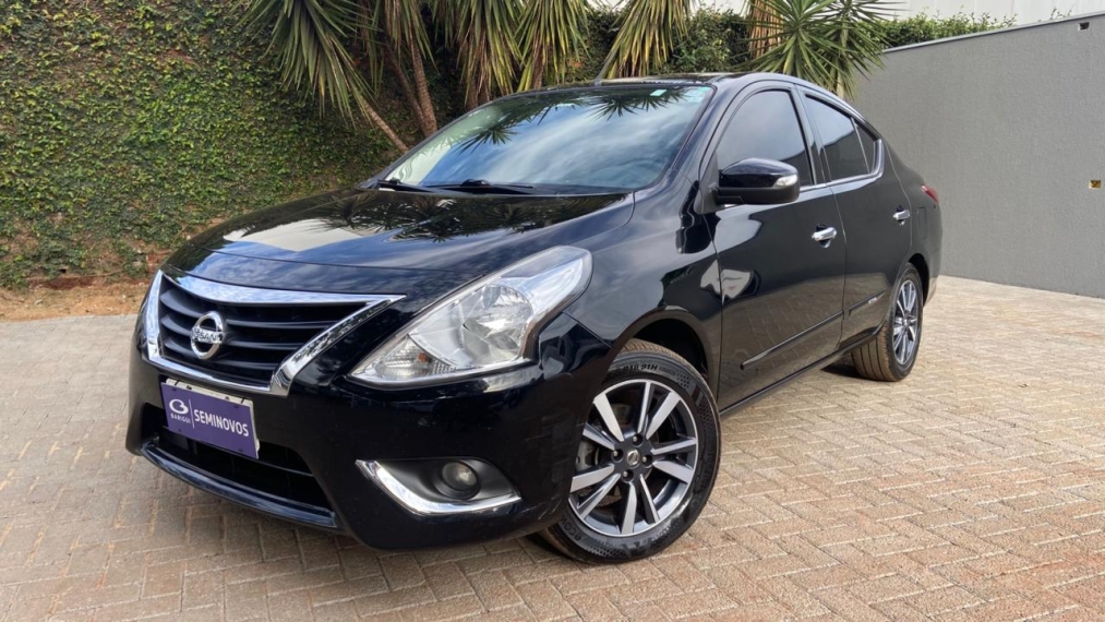 nissan versa 1.6 16v flexstart unique 4p xtronic flex automatico 2018