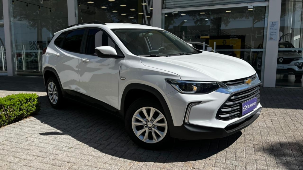 chevrolet tracker 1.0 turbo flex automatico 4p 20242