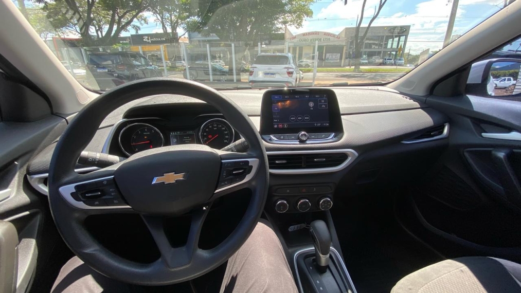 chevrolet tracker 1.0 turbo flex automatico 4p 2024