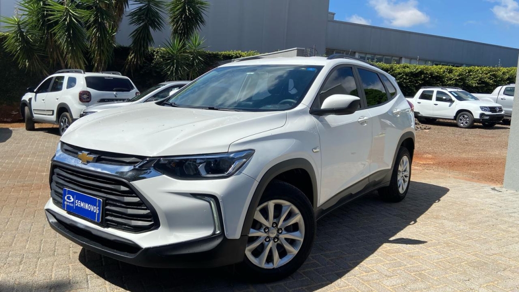 chevrolet tracker 1.0 turbo flex automatico 4p 2024