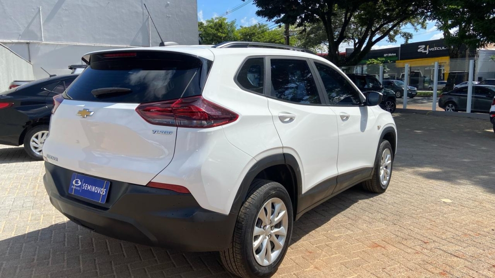 chevrolet tracker 1.0 turbo flex automatico 4p 2024