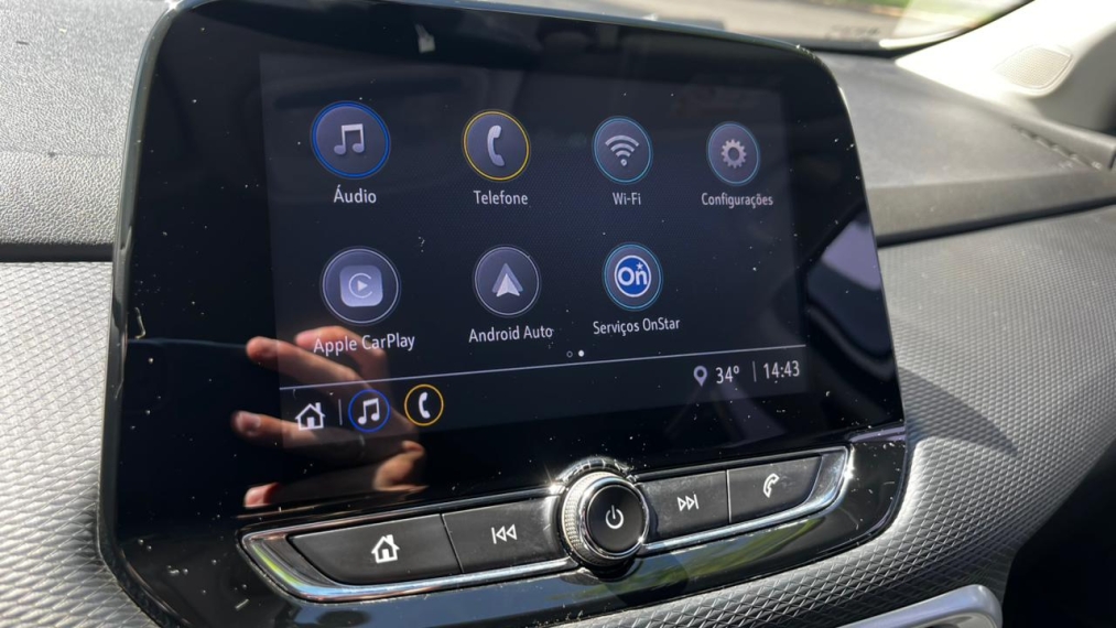 chevrolet tracker 1.0 turbo flex automatico 4p 20247