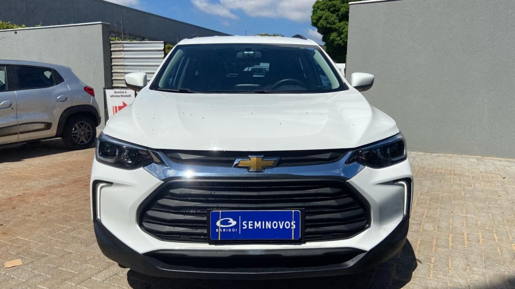 chevrolet tracker 1.0 turbo flex automatico 4p 2024