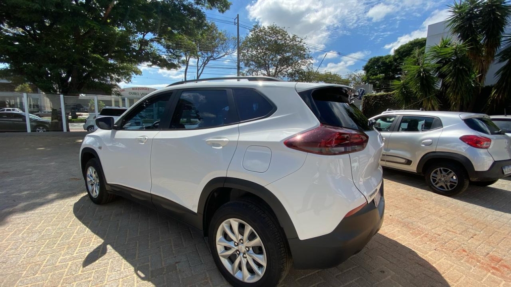 chevrolet tracker 1.0 turbo flex automatico 4p 2024