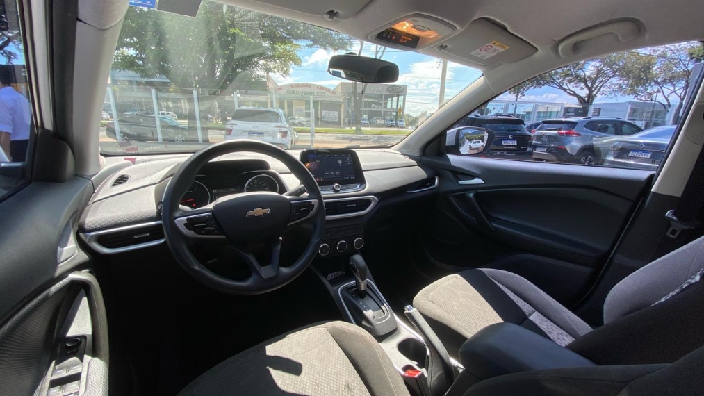 chevrolet tracker 1.0 turbo flex automatico 4p 2024