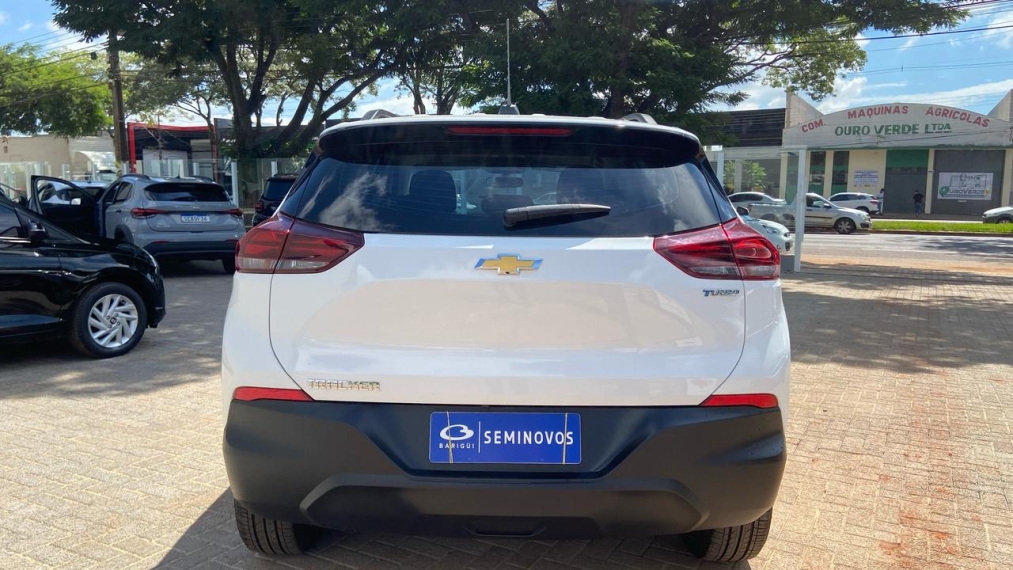 chevrolet tracker 1.0 turbo flex automatico 4p 2024