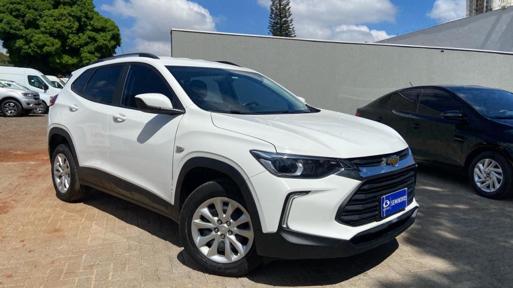 chevrolet tracker 1.0 turbo flex automatico 4p 2024