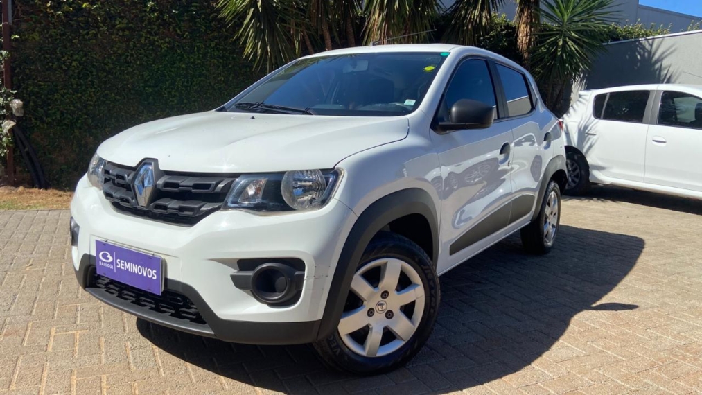 renault kwid 1.0 12v sce flex zen manual 4p 2018