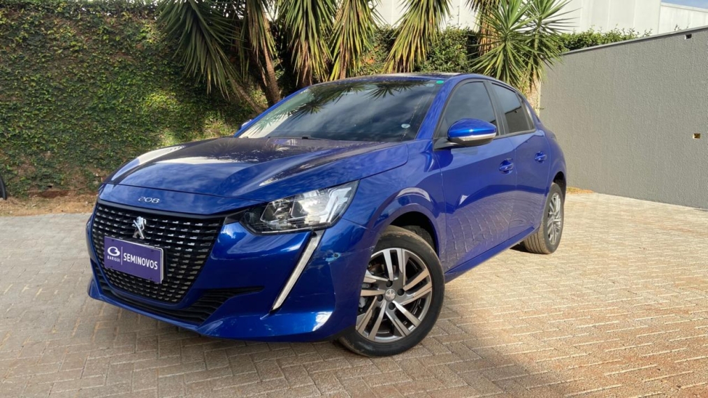peugeot 208 1.6 16v flex allure at6 4p automatico 2022
