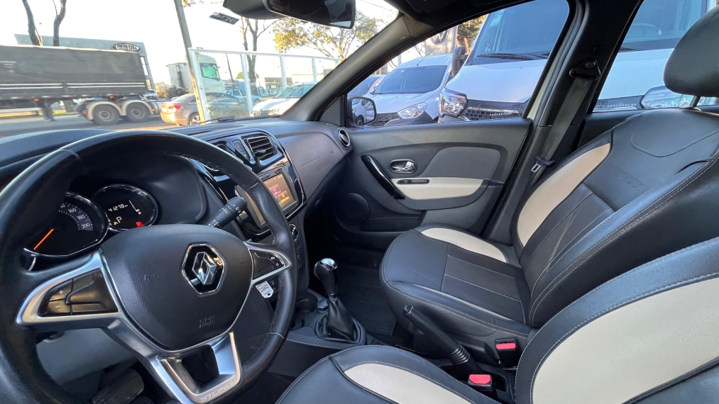 renault stepway 1.6 16v sce flex iconic x-tronic 4p automatico 2022