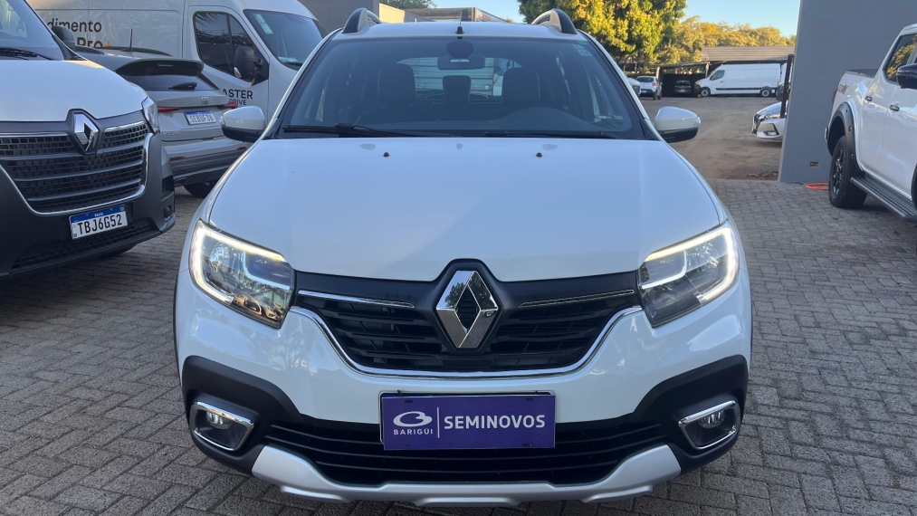 renault stepway 1.6 16v sce flex iconic x-tronic 4p automatico 2022