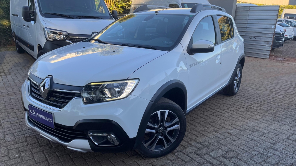 renault stepway 1.6 16v sce flex iconic x-tronic 4p automatico 2022