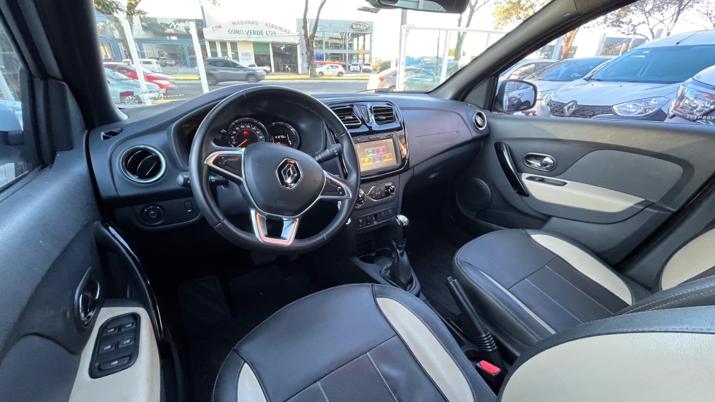 renault stepway 1.6 16v sce flex iconic x-tronic 4p automatico 2022