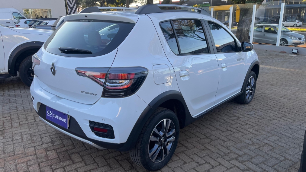 renault stepway 1.6 16v sce flex iconic x-tronic 4p automatico 2022