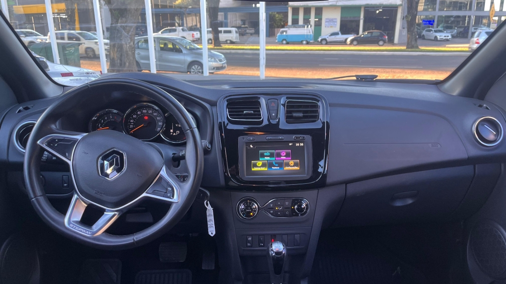 renault stepway 1.6 16v sce flex iconic x-tronic 4p automatico 2022
