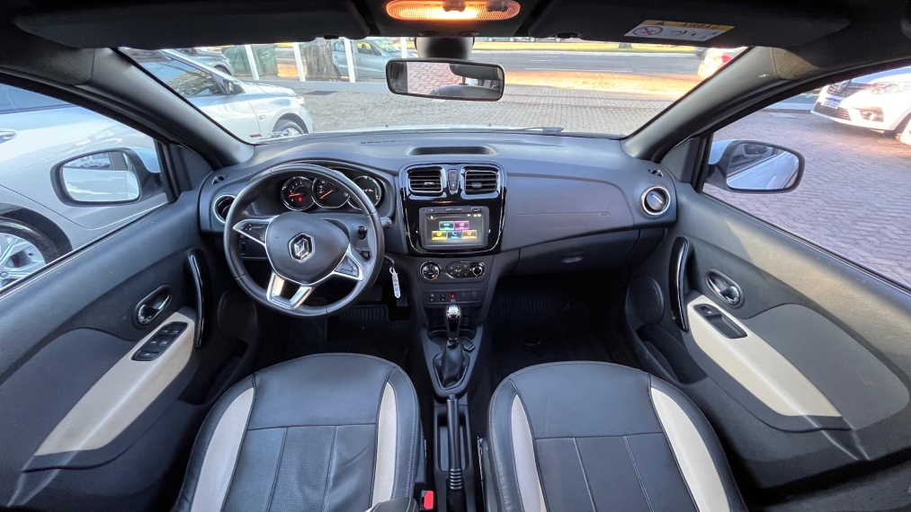 renault stepway 1.6 16v sce flex iconic x-tronic 4p automatico 2022