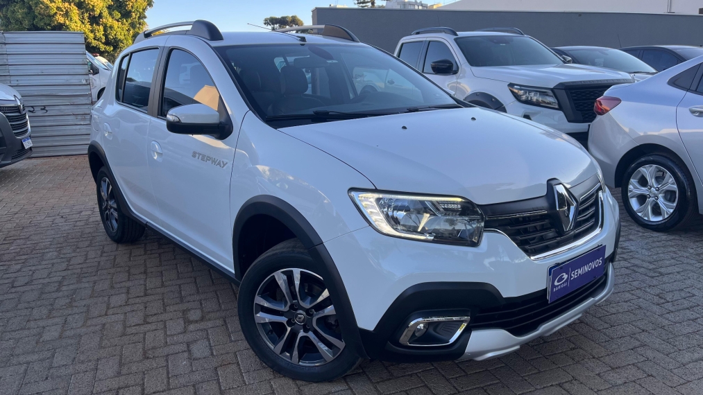 renault stepway 1.6 16v sce flex iconic x-tronic 4p automatico 2022