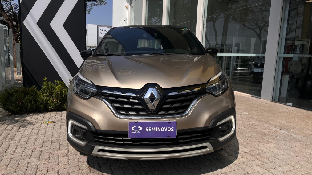 renault captur 1.3 tce flex iconic x-tronic 4p automatico 2022